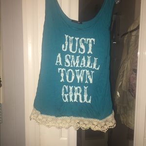Small town girl tank